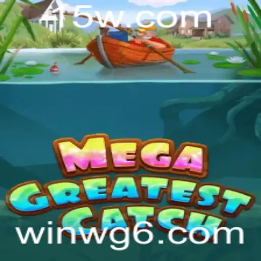 Descubra MegaGreatestCatch - O Jogo Revolucionário que Captura a Emoção da Pesca Virtual